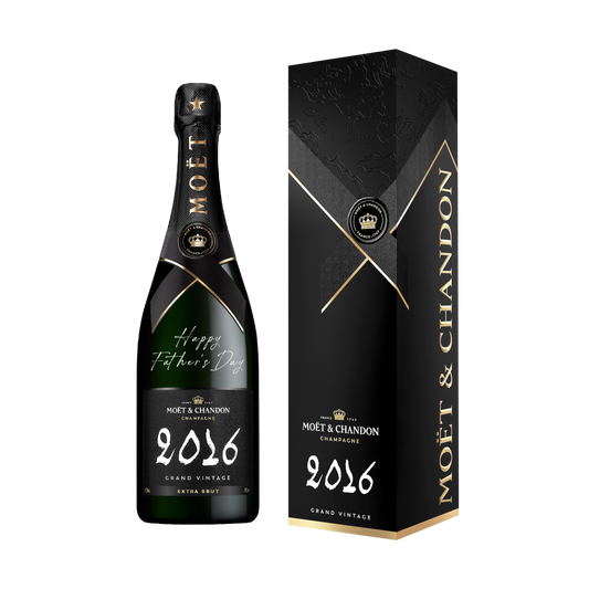Personalised Moët Grand Vintage 2016