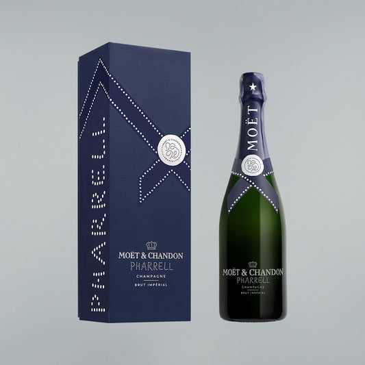 Moët & Chandon x Pharrell Williams Limited Edition Brut Giftbox