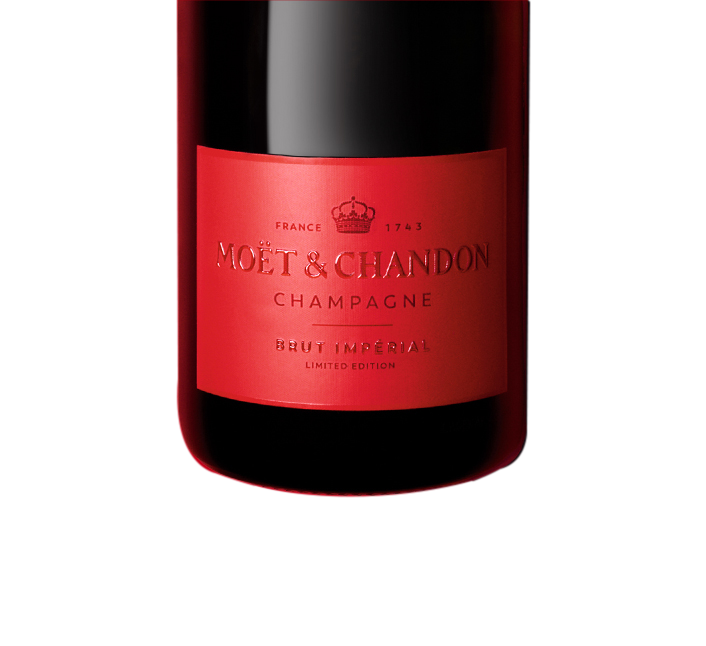 Personalised Moët & Chandon Limited-Edition