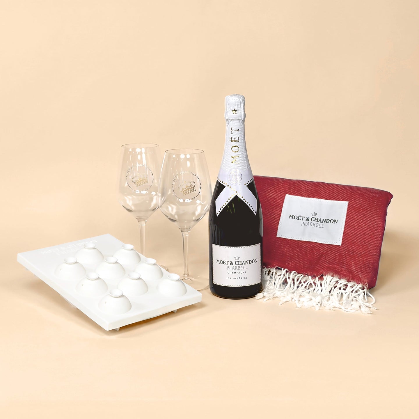 Moët & Chandon x Pharrell Williams Ice Imperial - St Tropez Summer Bundle