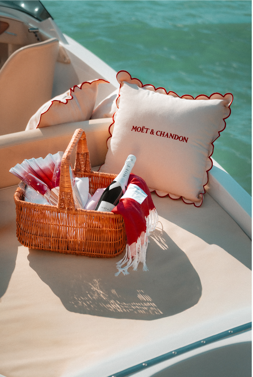 Moët & Chandon x Pharrell Williams Ice Imperial - St Tropez Summer Bundle