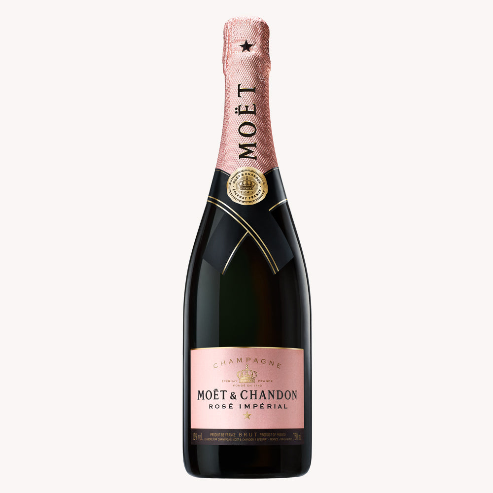 Personalised Moët Rosé Impérial