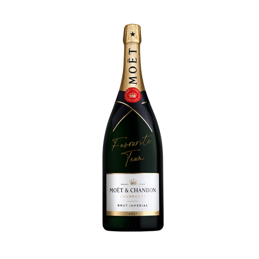 Personalised Moët Impérial Magnum