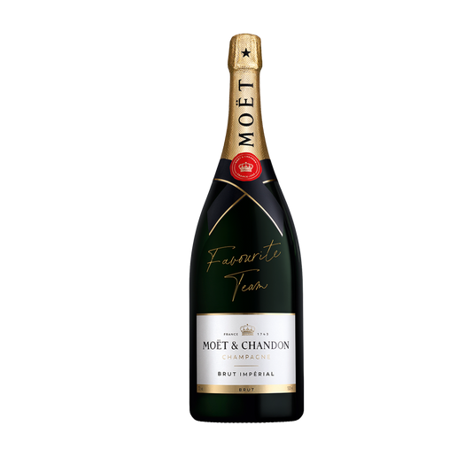 Personalised Moët Impérial