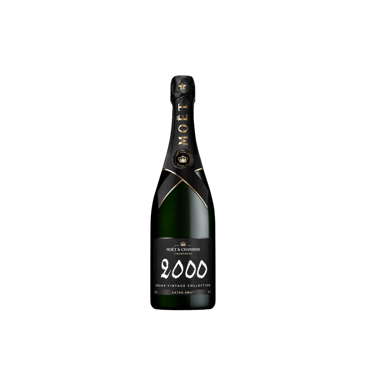 Moët Grand Vintage Collection 2000 with Wooden Giftbox