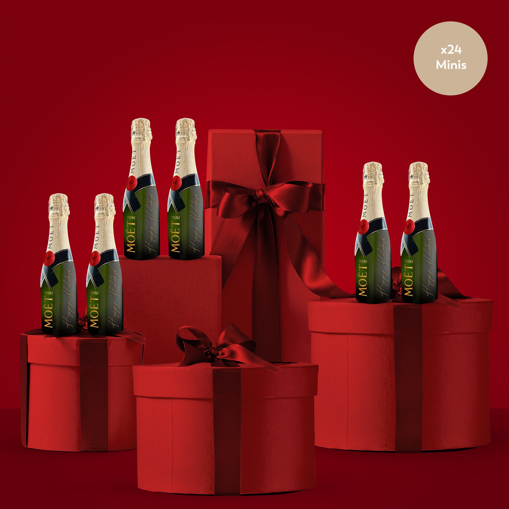 Personalised Minis Celebration Collection (24 x 20cl)