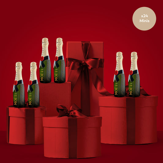 Personalised Minis Celebration Collection (24 x 20cl)