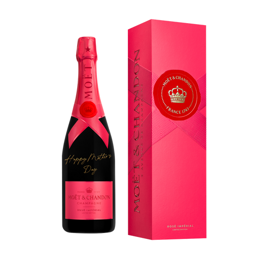 Personalised Limited Edition Moët Rosé Impérial Giftbox