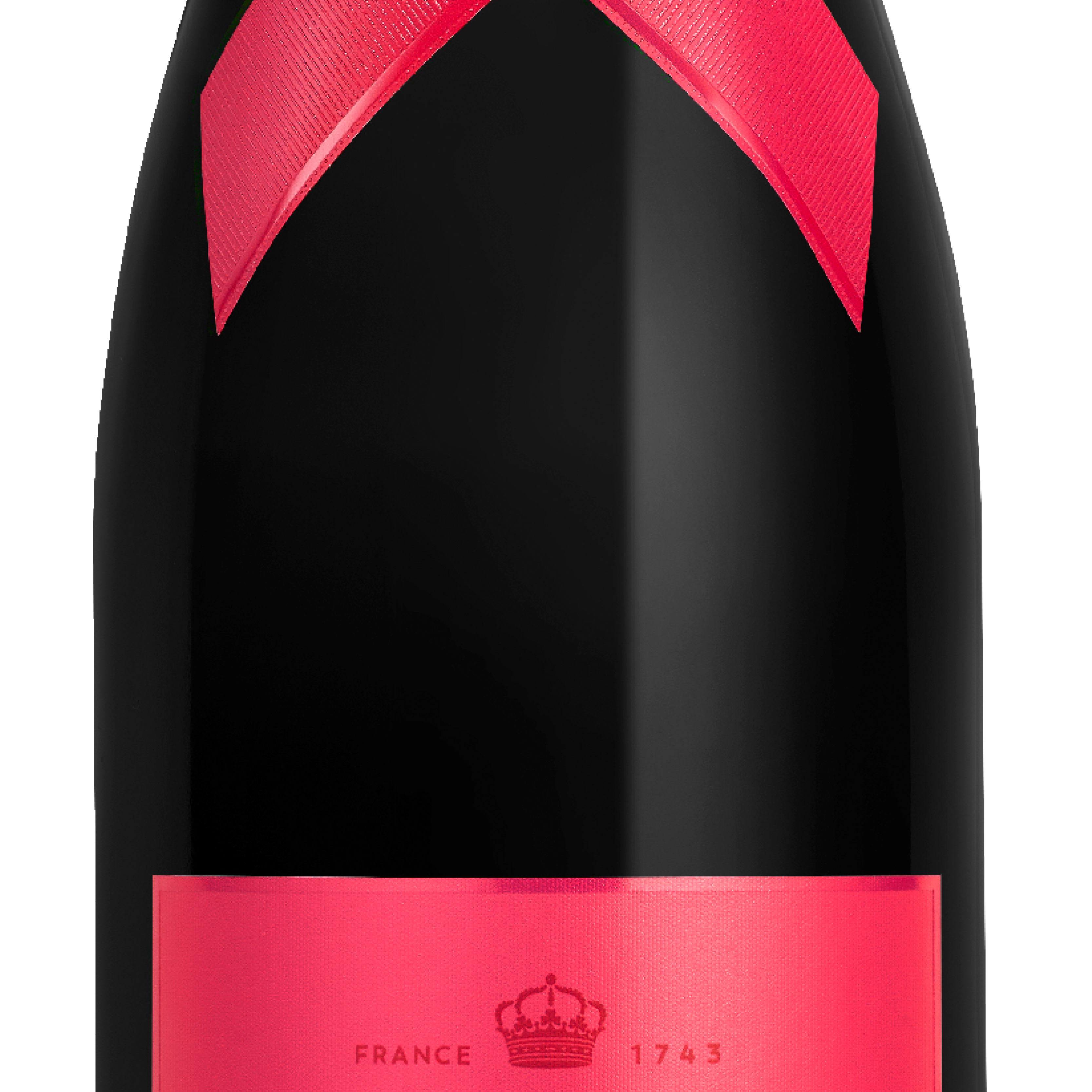 Personalised Limited Edition Moët Rosé Impérial