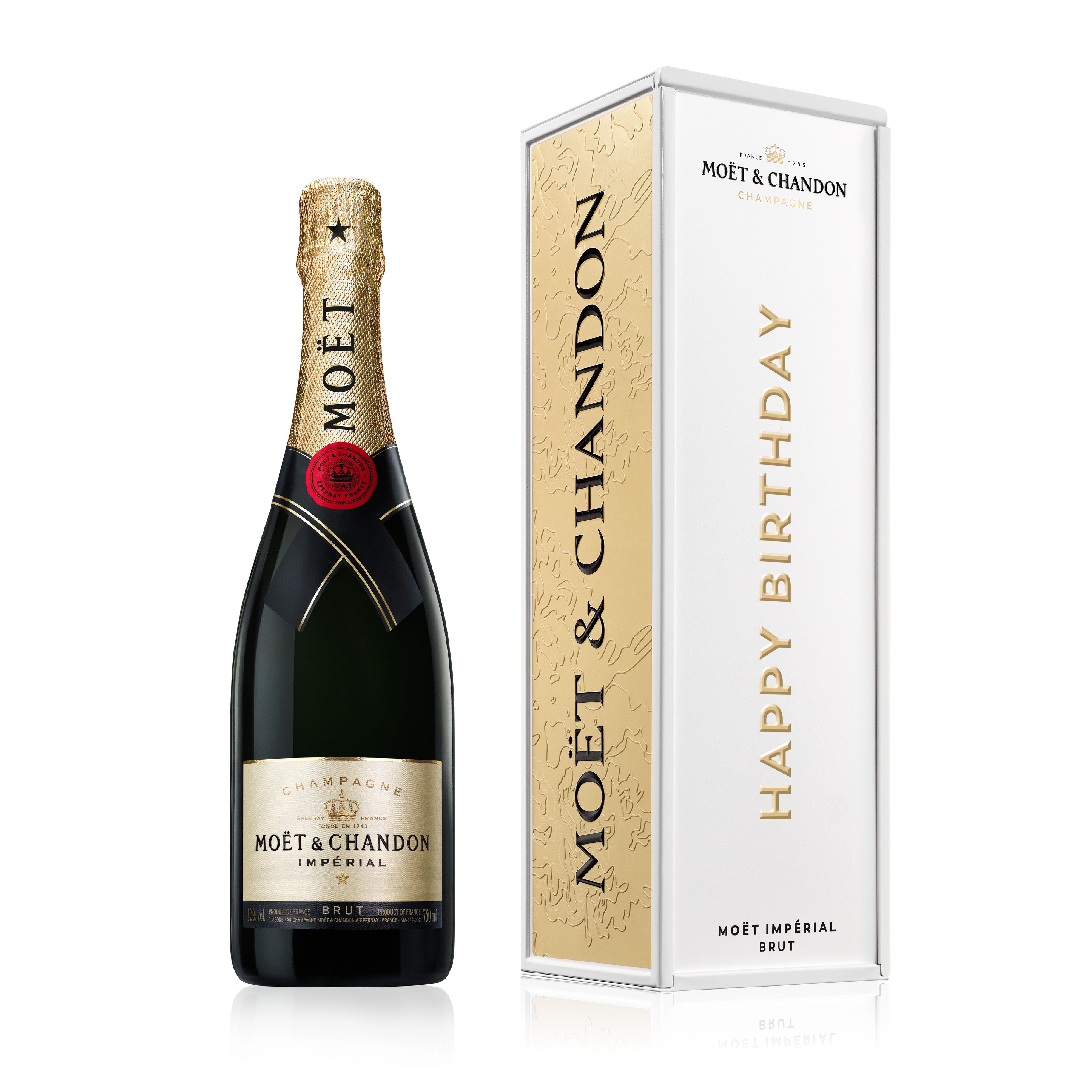 Personalised Moët Impérial Keepsake Tin