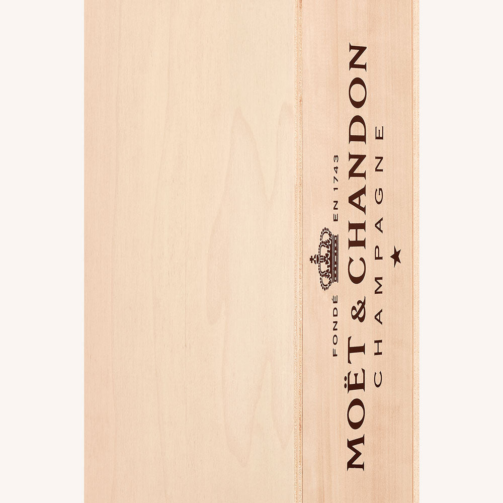Personalised Moët & Chandon 3l Jeroboam Wooden Case
