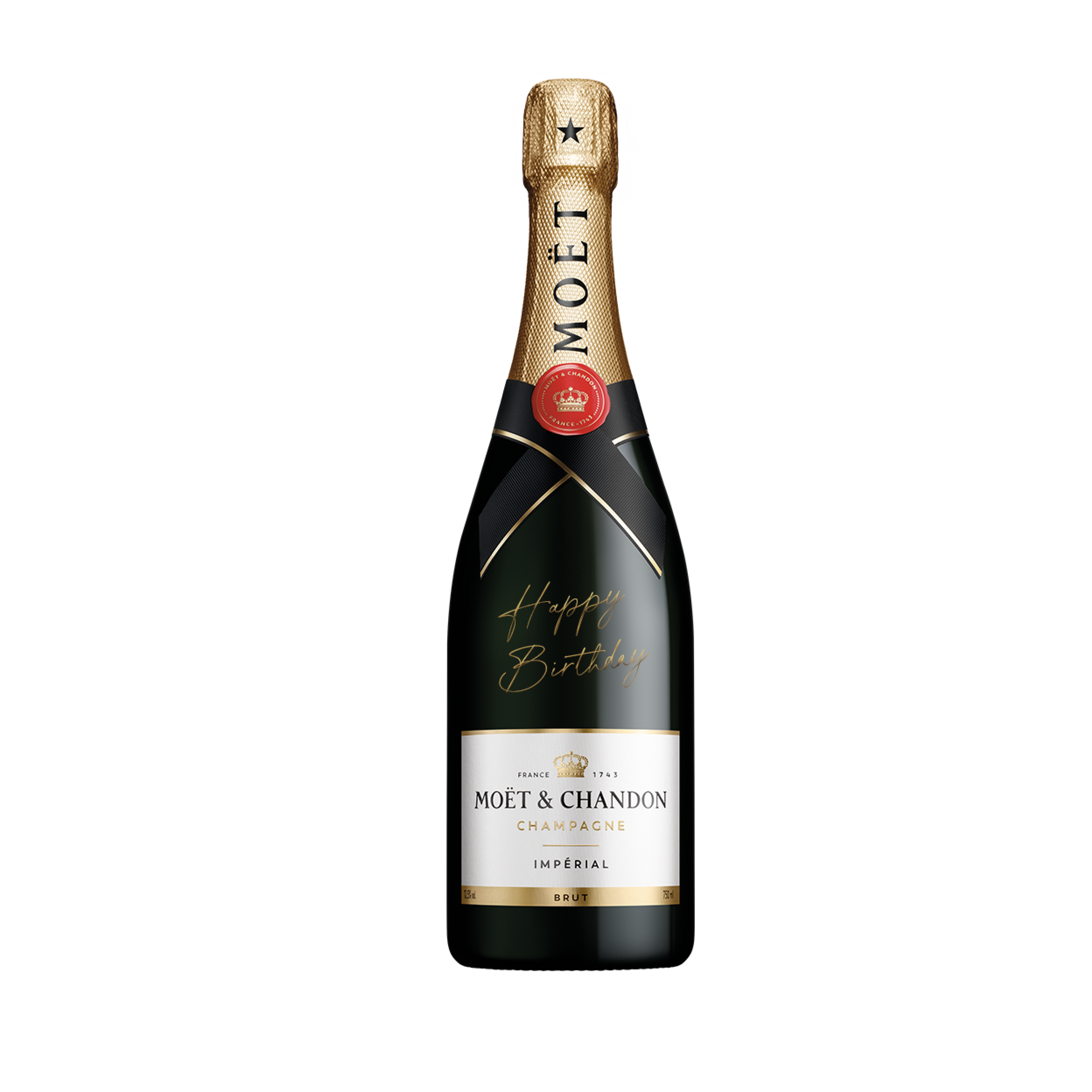 Personalised Moët Impérial