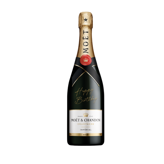 Personalised Moët Impérial