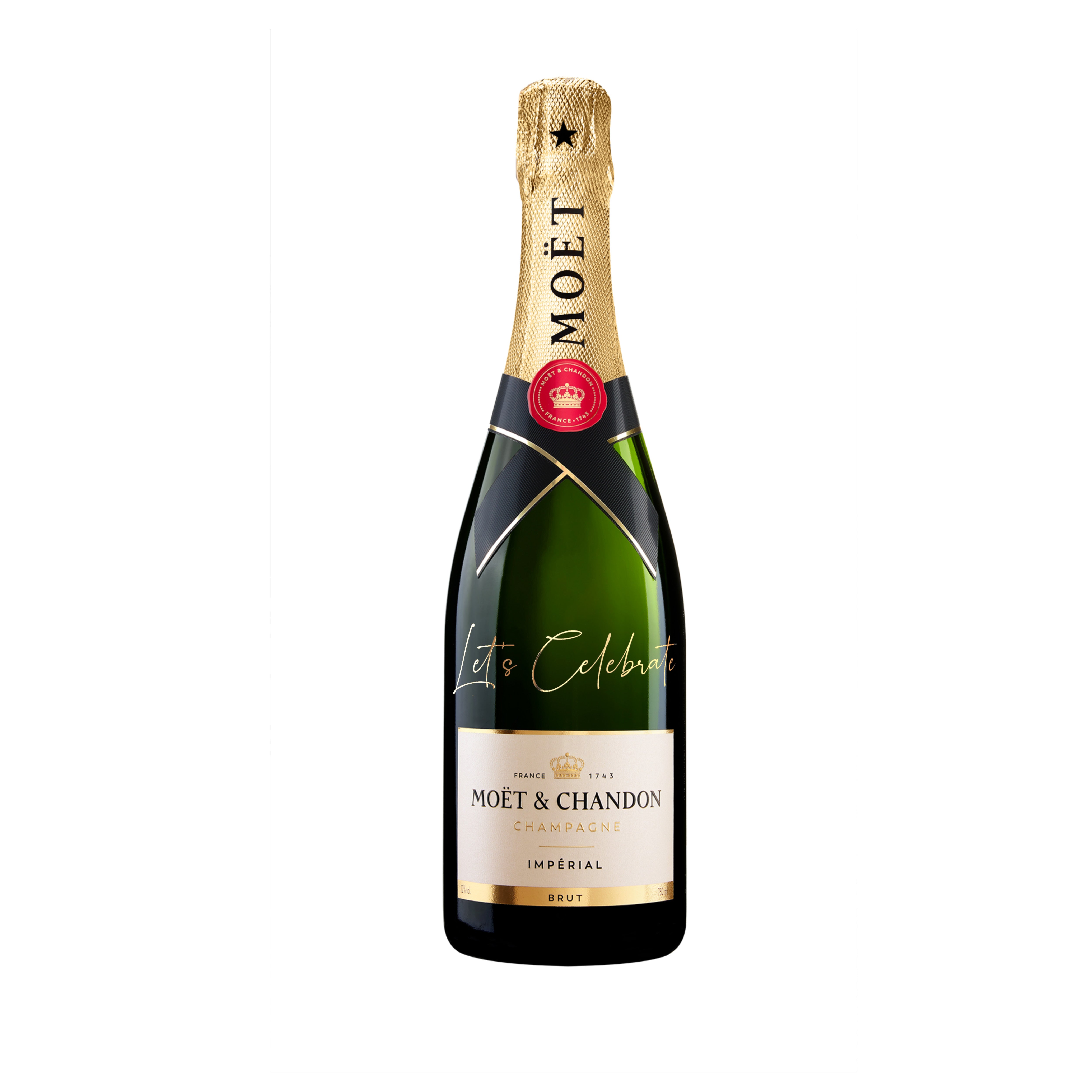 Personalised Moët Impérial