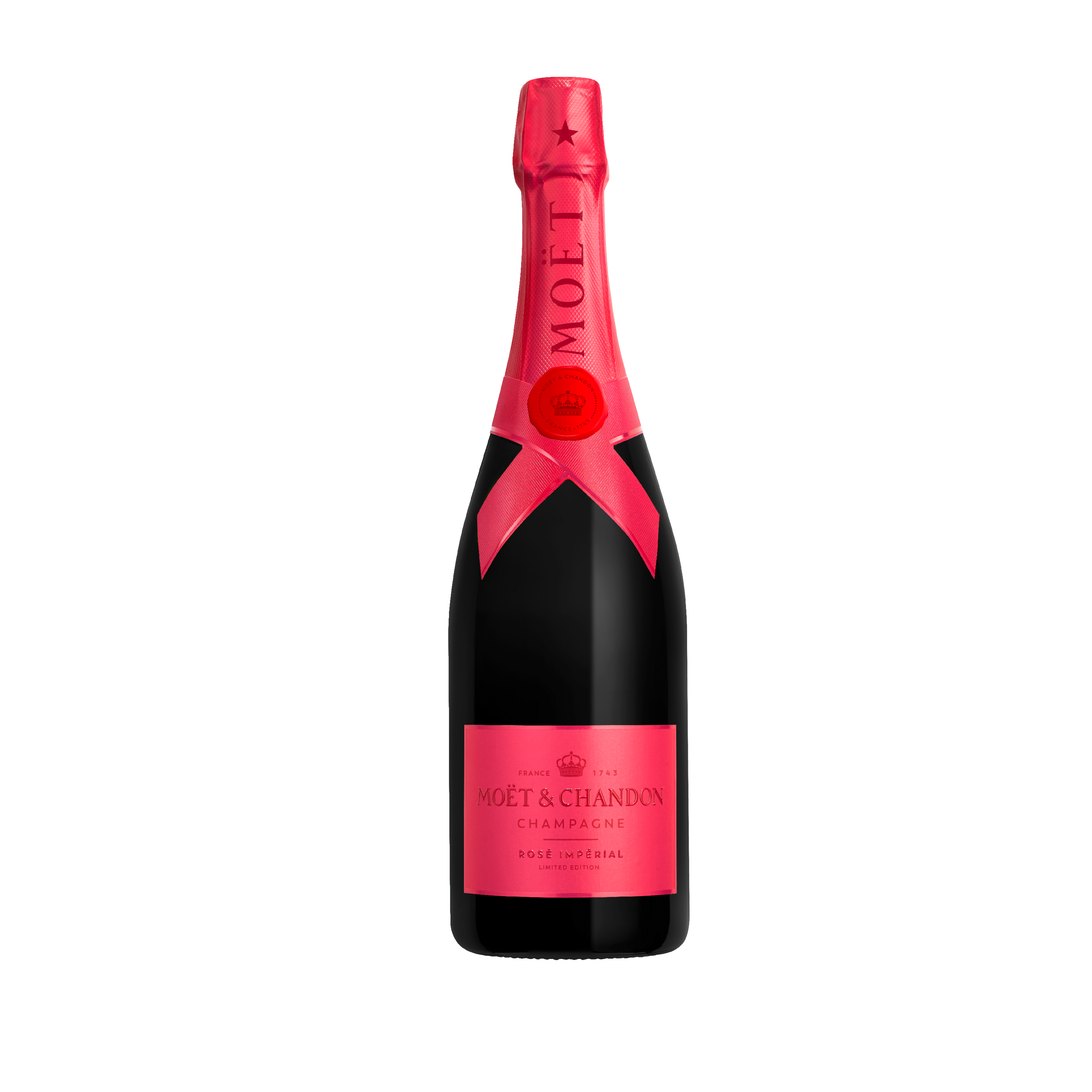 Personalised Limited Edition Moët Rosé Impérial