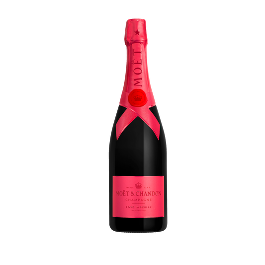 Personalised Limited Edition Moët Rosé Impérial