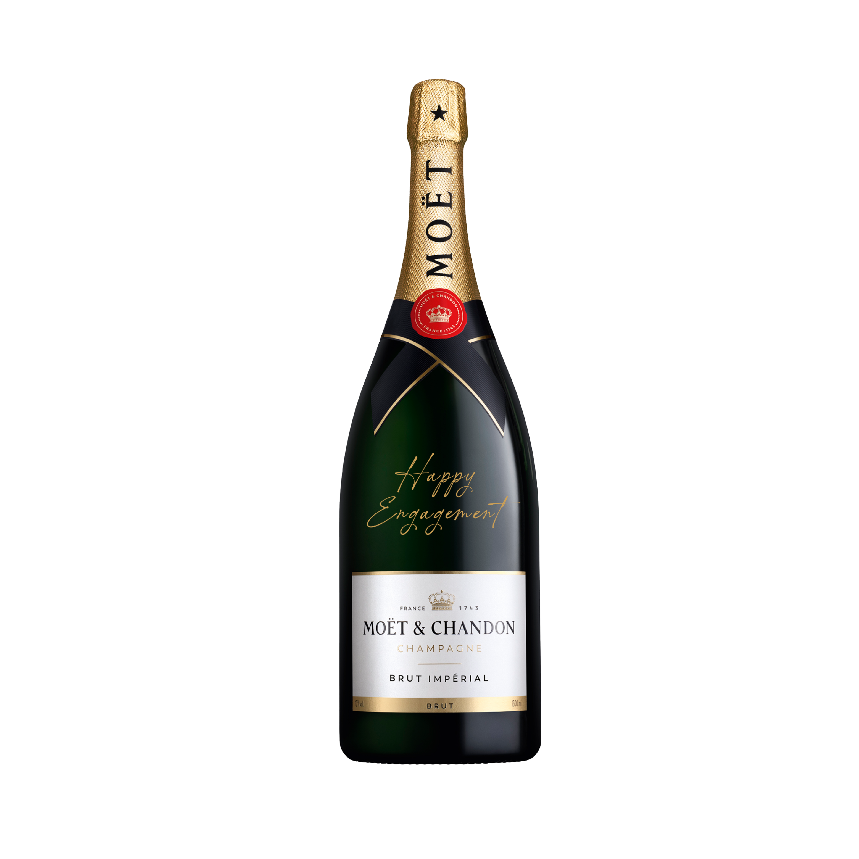 Personalised Moët Impérial Magnum