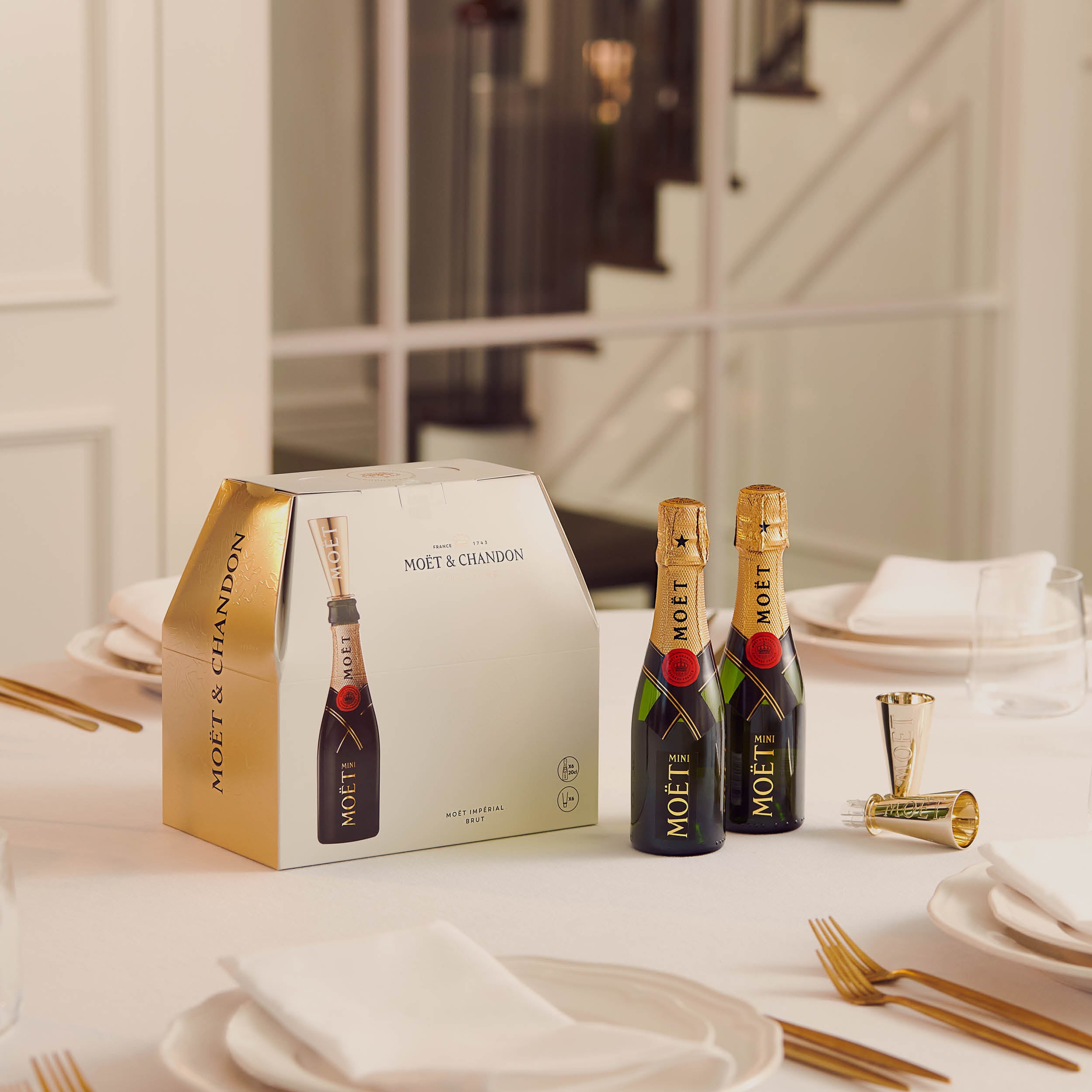 Moët Impérial Minis Giftpack