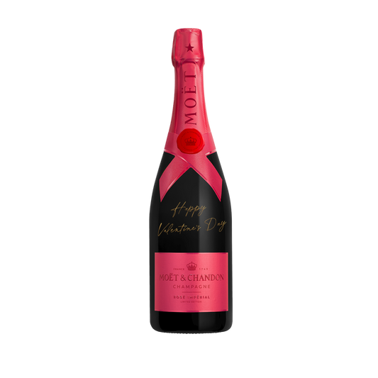Personalised Limited Edition Moët Rosé Impérial