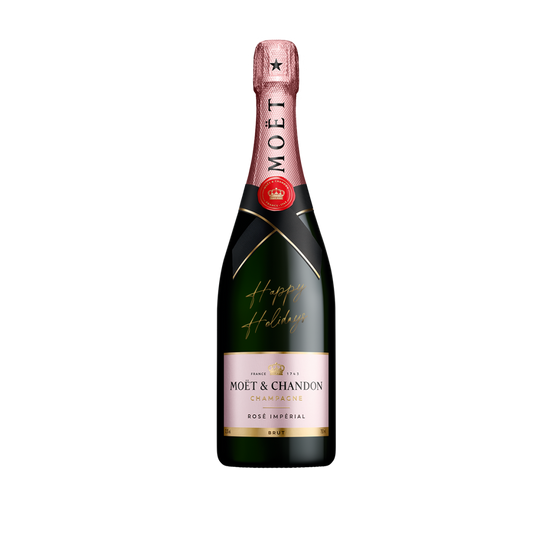 Personalised Moët Rosé Impérial