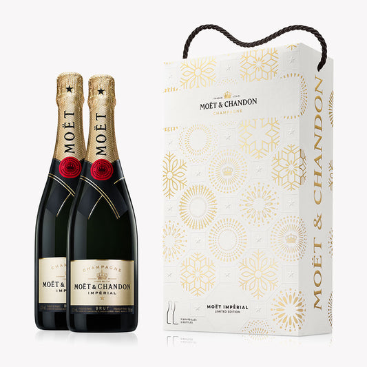 Moët Impérial End of Year Edition Bi-Pack