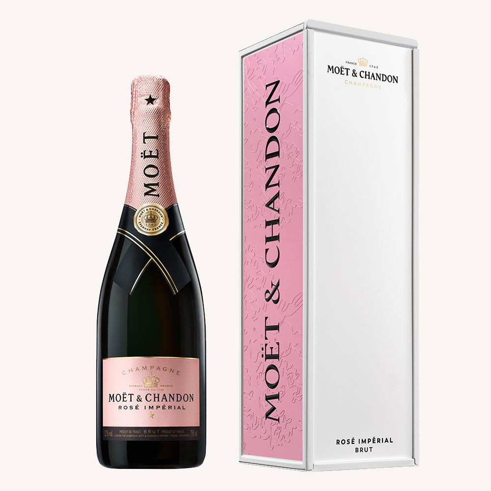 Personalised Moët Rosé Impérial 