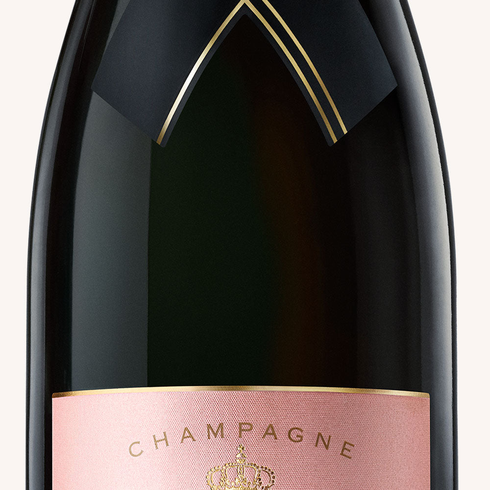 Personalised Moët Rosé Impérial